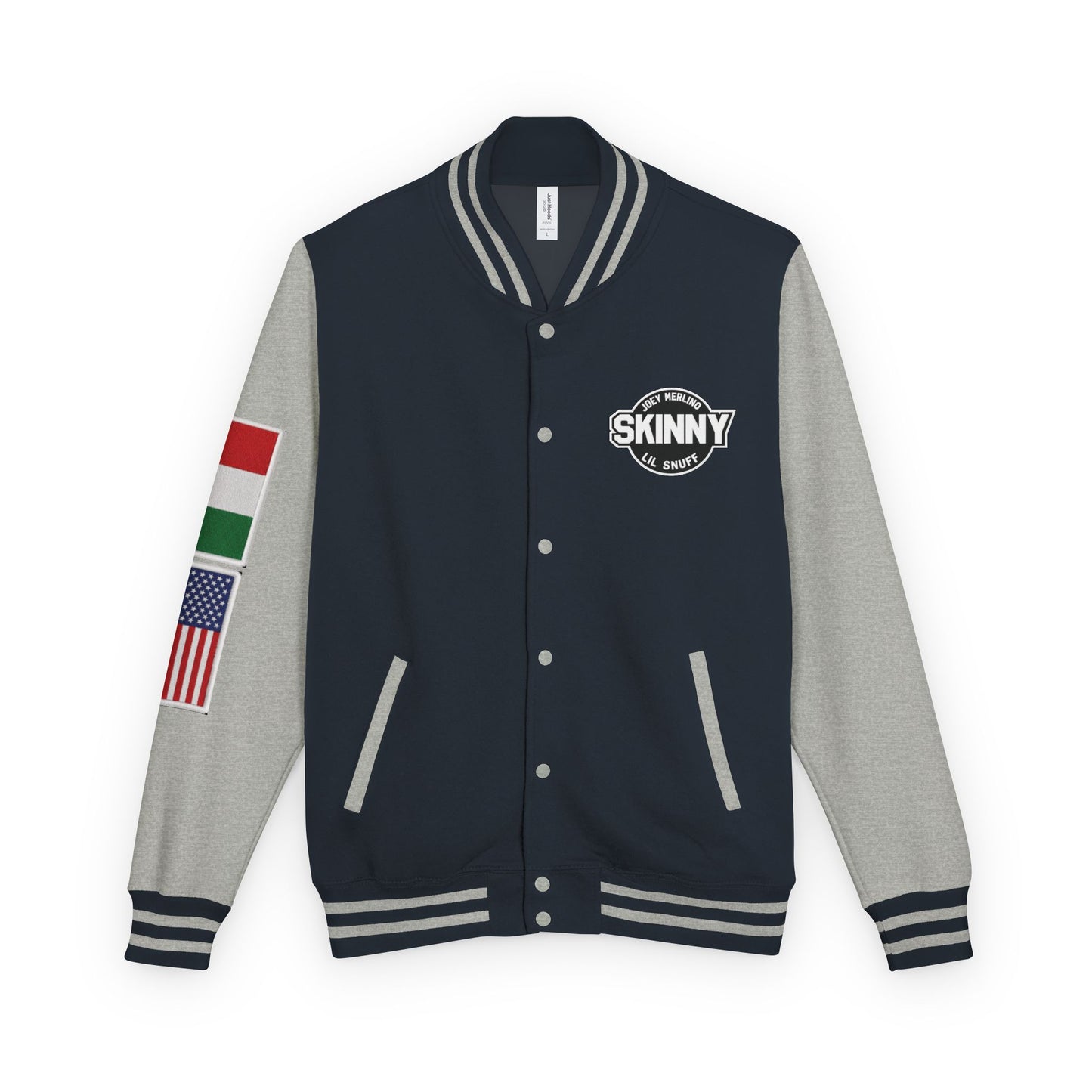 Skinny Joey Heavyweight Letterman Jacket