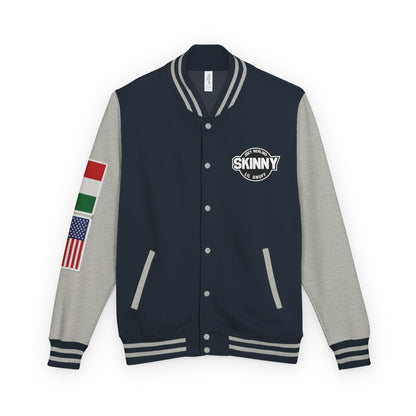 Skinny Joey Heavyweight Letterman Jacket