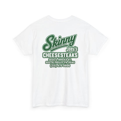 Skinny Joey’s Cheesesteaks Retro T Shirt (INTERNATIONAL SALES)