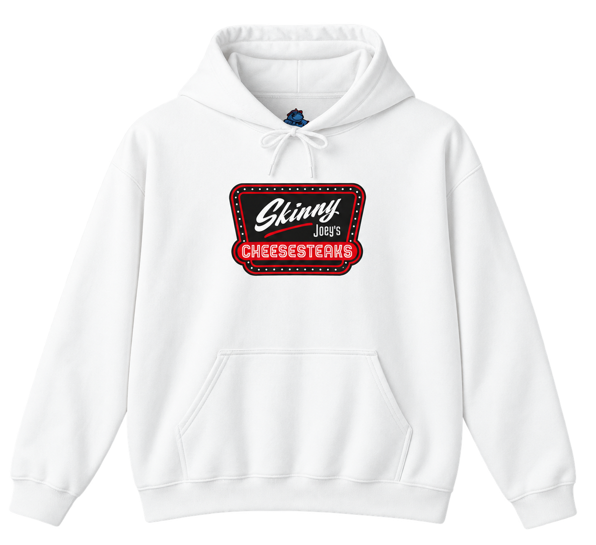 Skinny Joey's Cheesesteaks Streetwear Hoodie