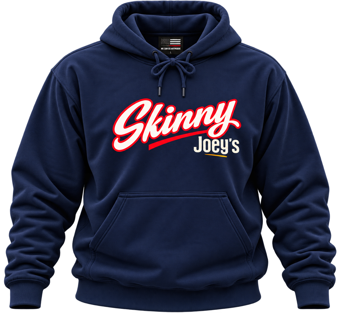 Skinny Joey's Logo Hoodie