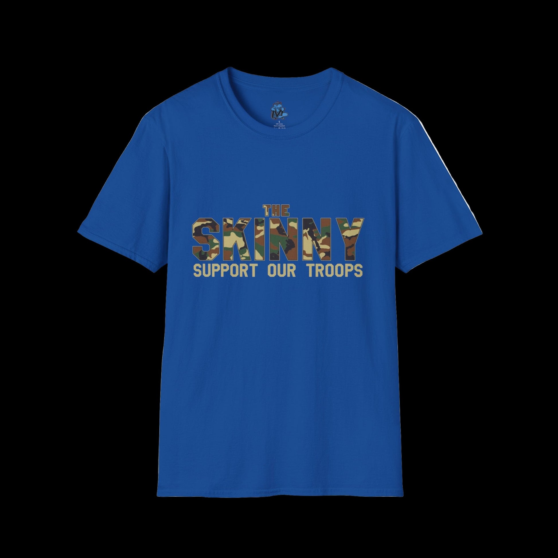 Support Our Troops Unisex T-Shirt - alternate view - Skinny Joey's Cheesesteaks