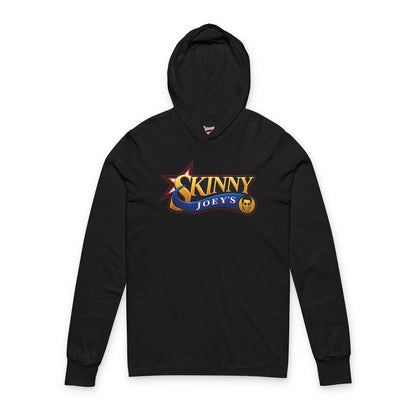 Skinny Joey's Cheesesteaks Hooded Long Sleeve Tee