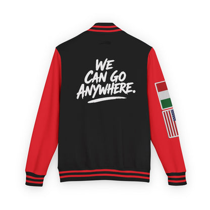 Skinny Joey Heavyweight Letterman Jacket