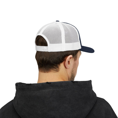 Skinny Podcast Trucker Cap - "Skinny" Retro Patch Snapback