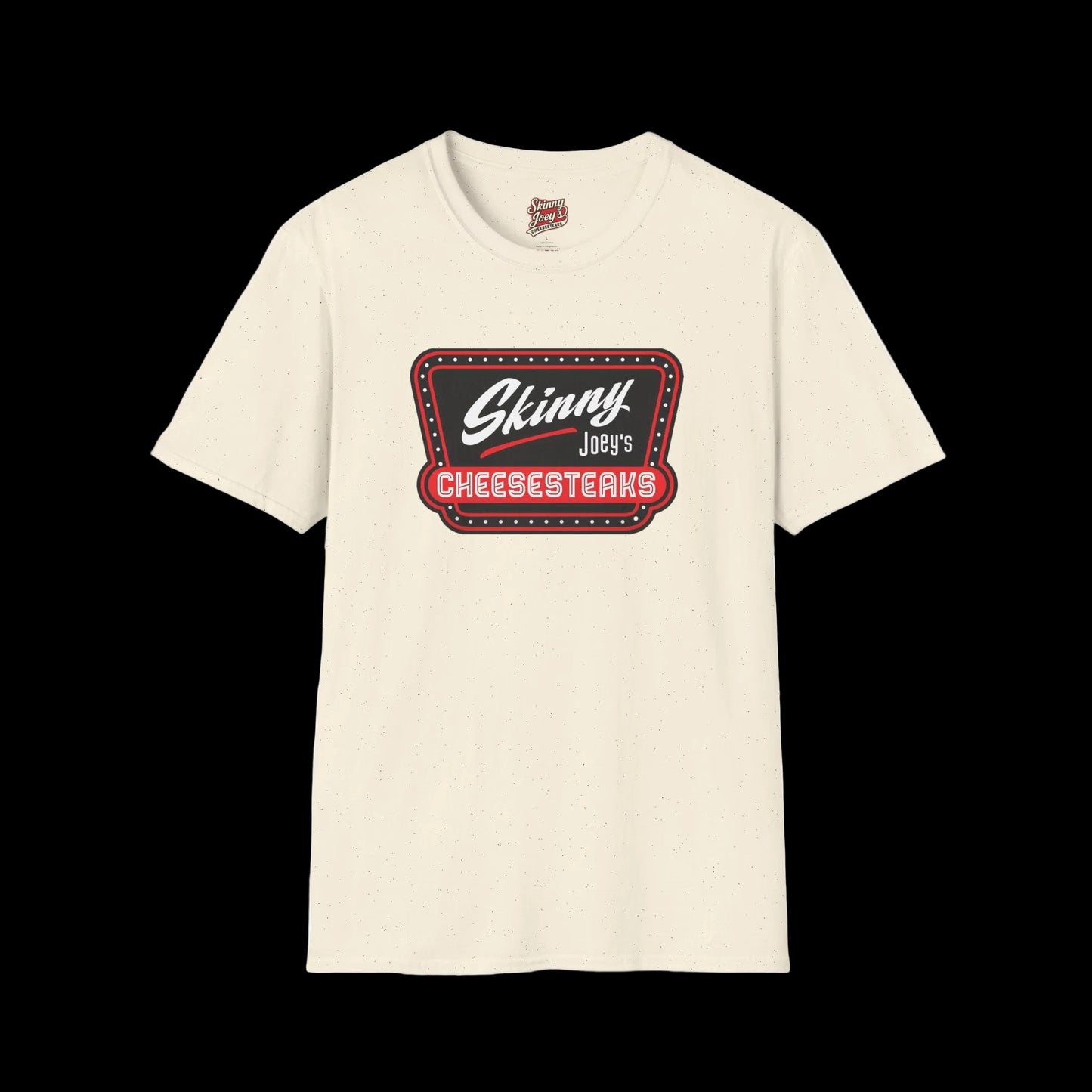 Skinny Joey Cheesesteaks Official Merch T-Shirt