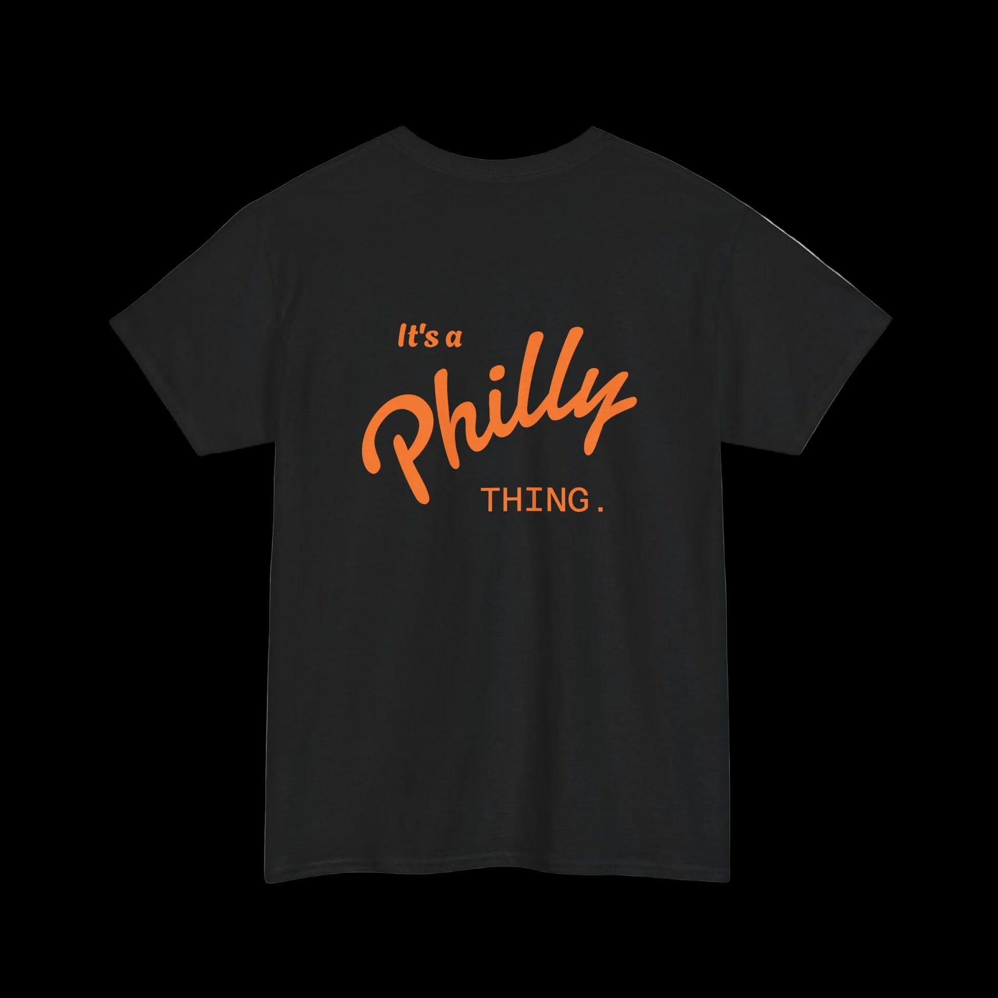 Its a Philly Thing T-Shirt - detail view - Skinny Joey's Cheesesteaks