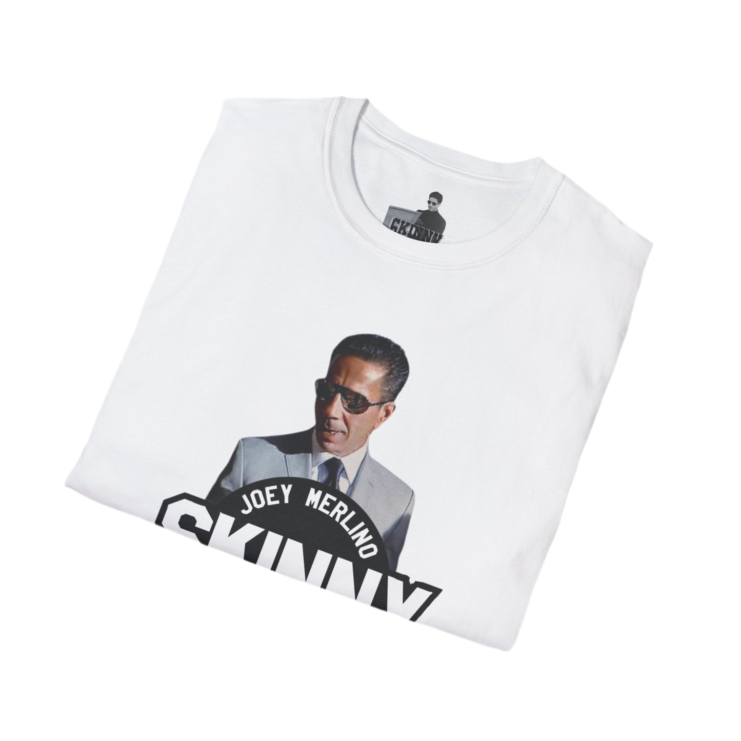 Skinny Joey Merlino Graphic T-Shirt - Retro Vintage Streetwear Tee