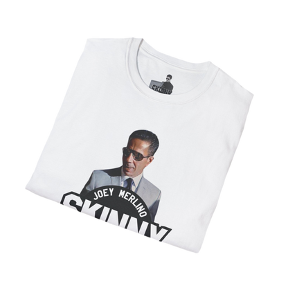 Skinny Joey Merlino Graphic T-Shirt - Retro Vintage Streetwear Tee