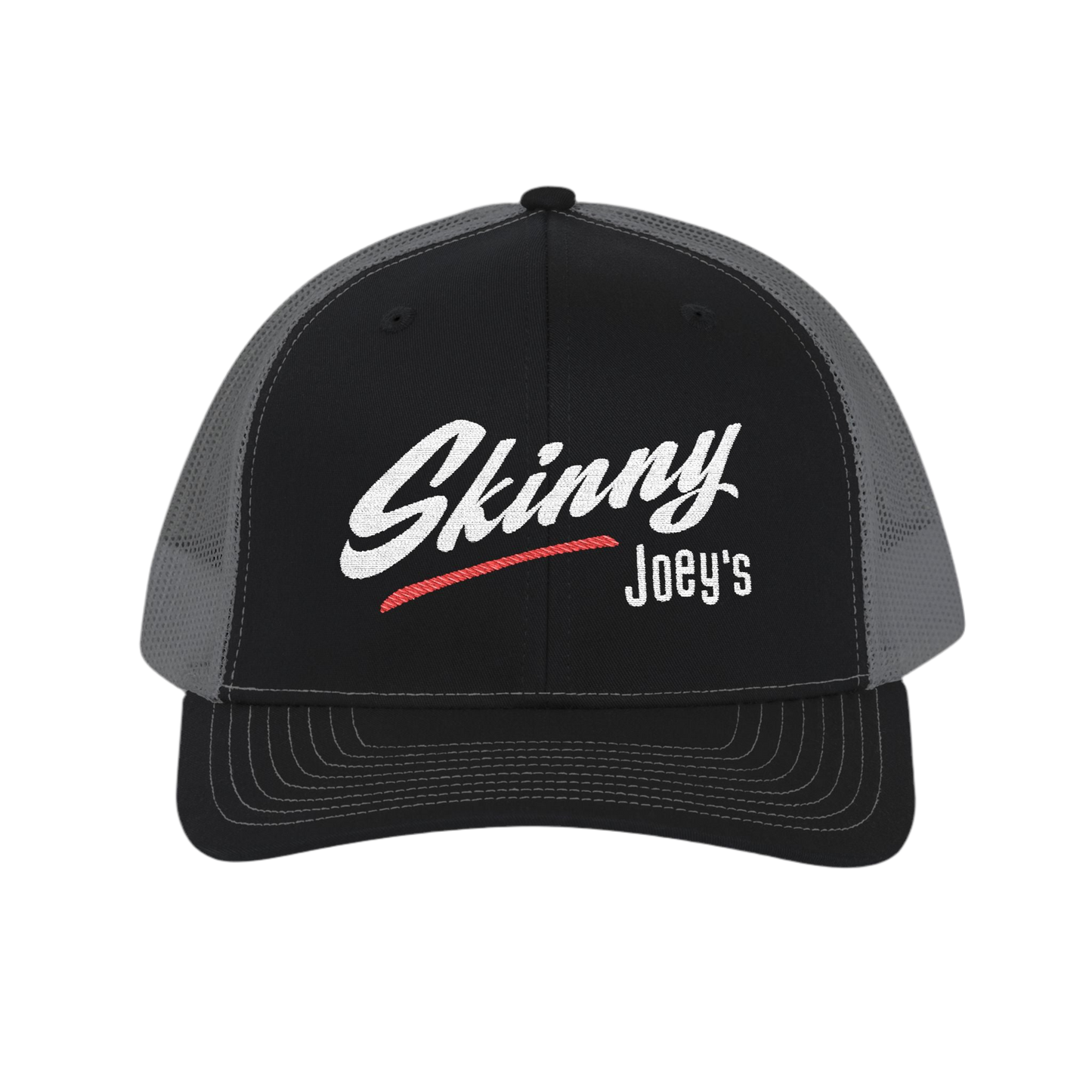 Skinny Joey's Snapback Trucker Embroidered Hat