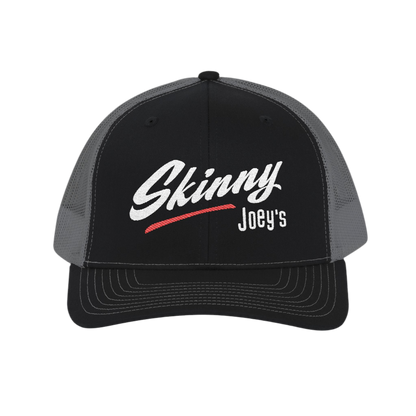 Skinny Joey's Snapback Trucker Embroidered Hat