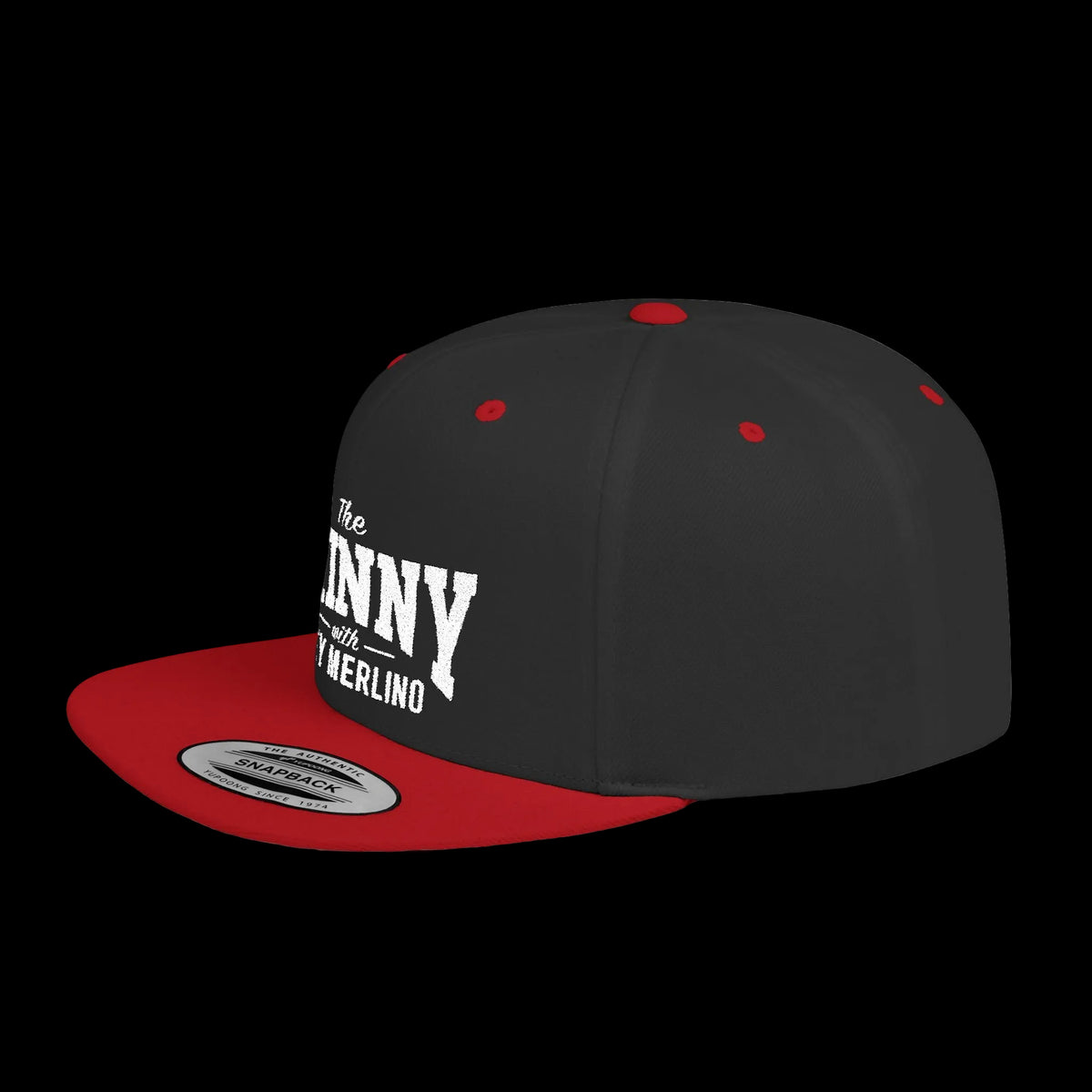 The Skinny with Joey Merlino embroidered cap, Skinny Joey Merlino Philly mob merch