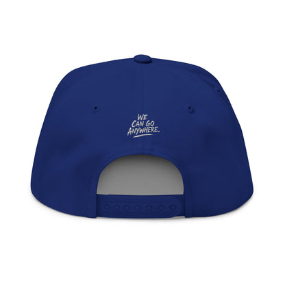 The Skinny Snapback Cap (Embroidery)