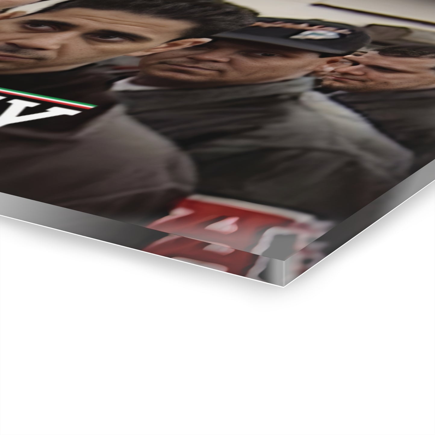 Skinny Joey Merlino Acrylic Glass Wall Art