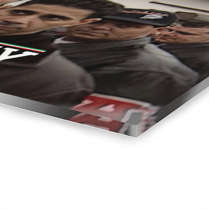 Skinny Joey Merlino Acrylic Glass Wall Art