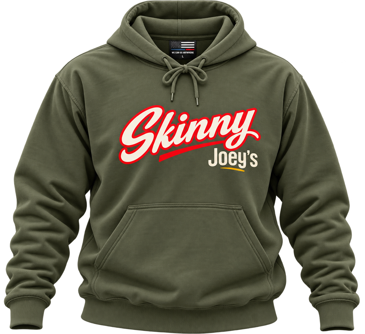 Skinny Joey's Logo Hoodie