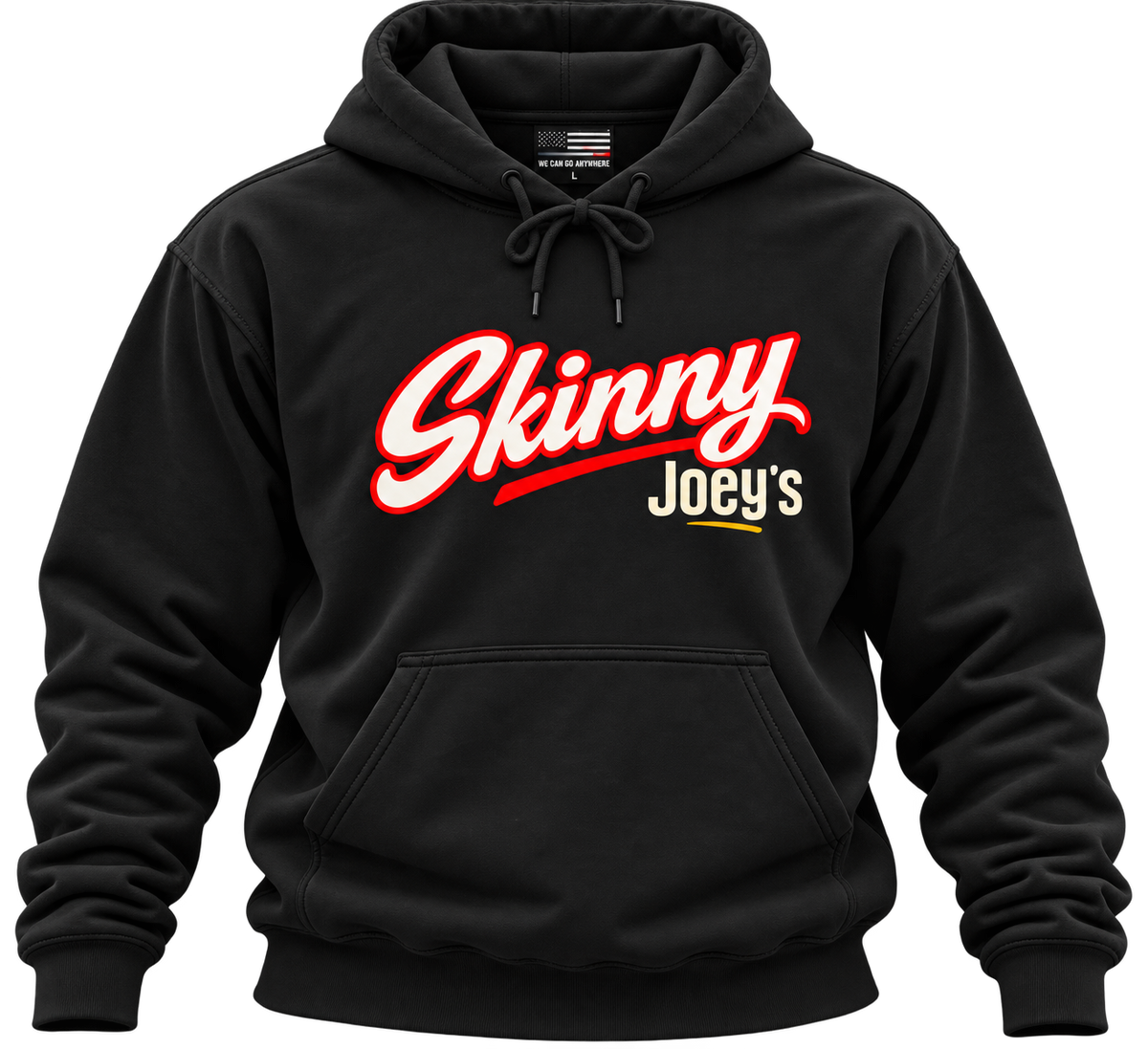 Skinny Joey's Logo Hoodie