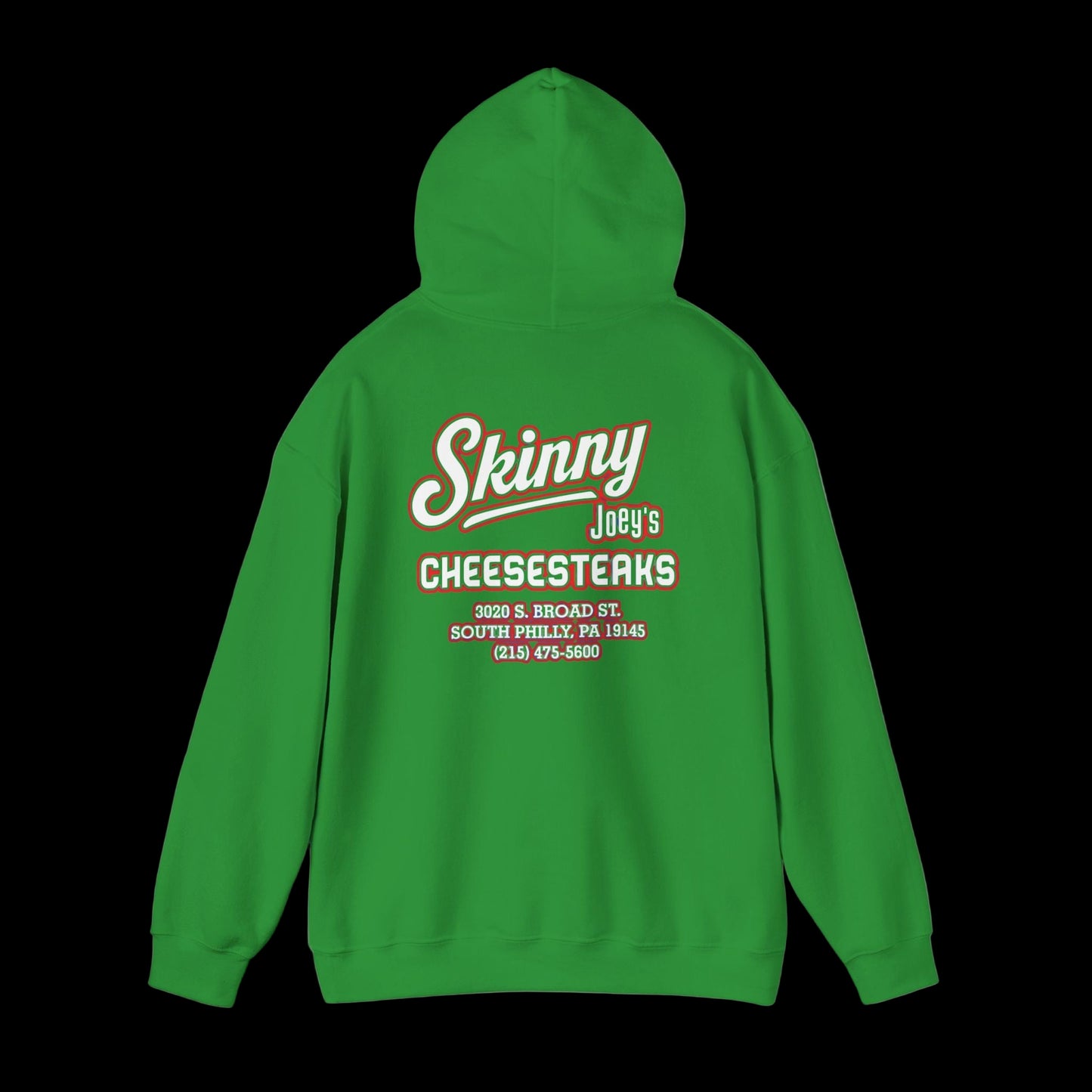 Skinny Joey's Cheesesteaks x Football Unisex Hoodie