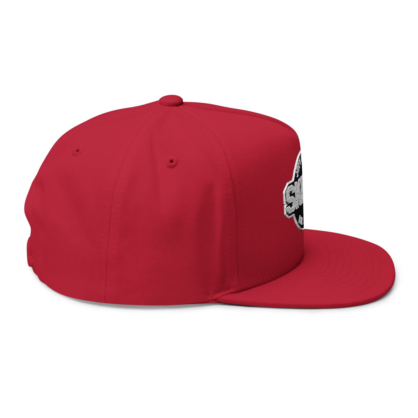 Skinny Joey Lil Snuff Embroidered Flat Bill Cap