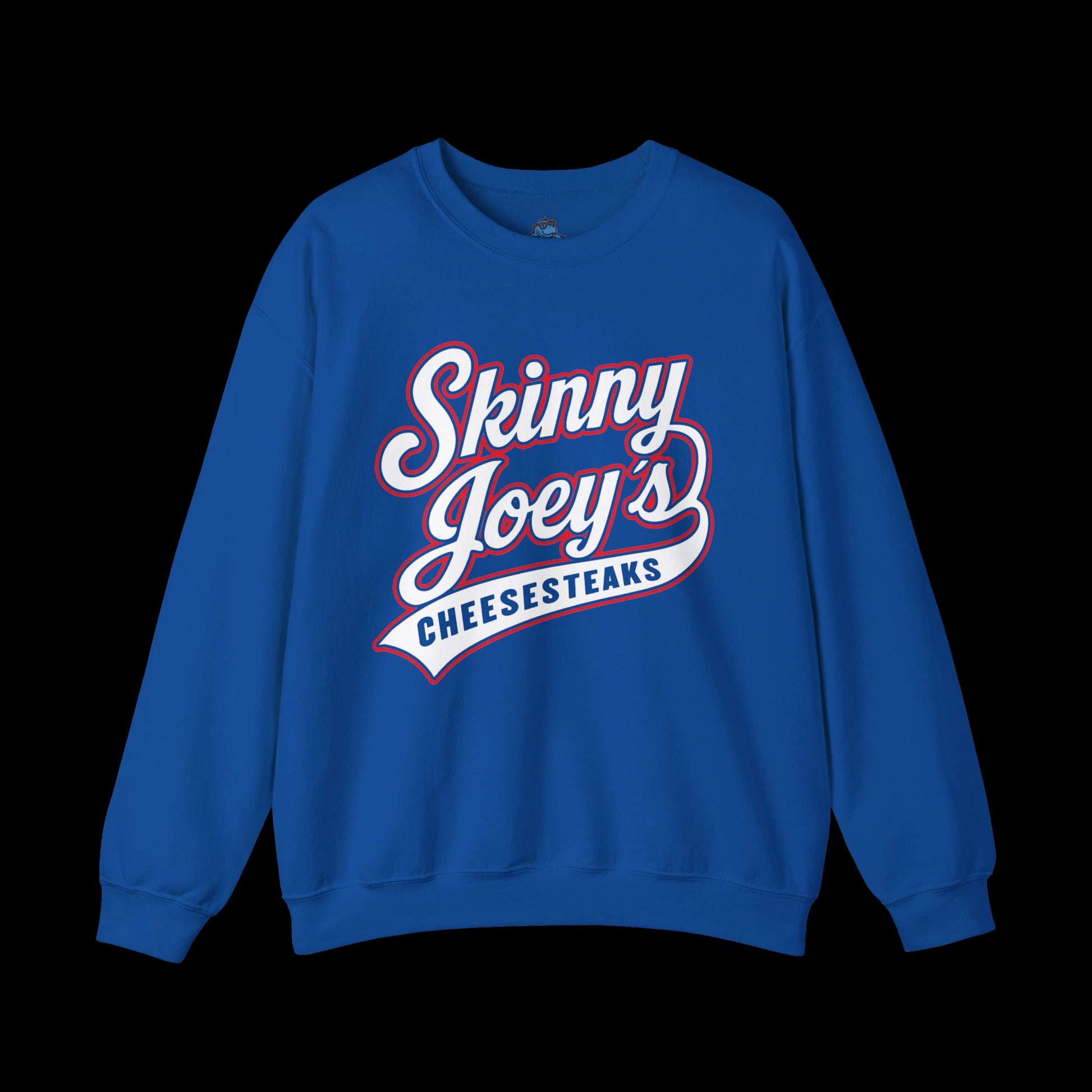 Skinny Joey's Cheesesteaks Crewneck Sweatshirt - back view - Skinny Joey's Cheesesteaks