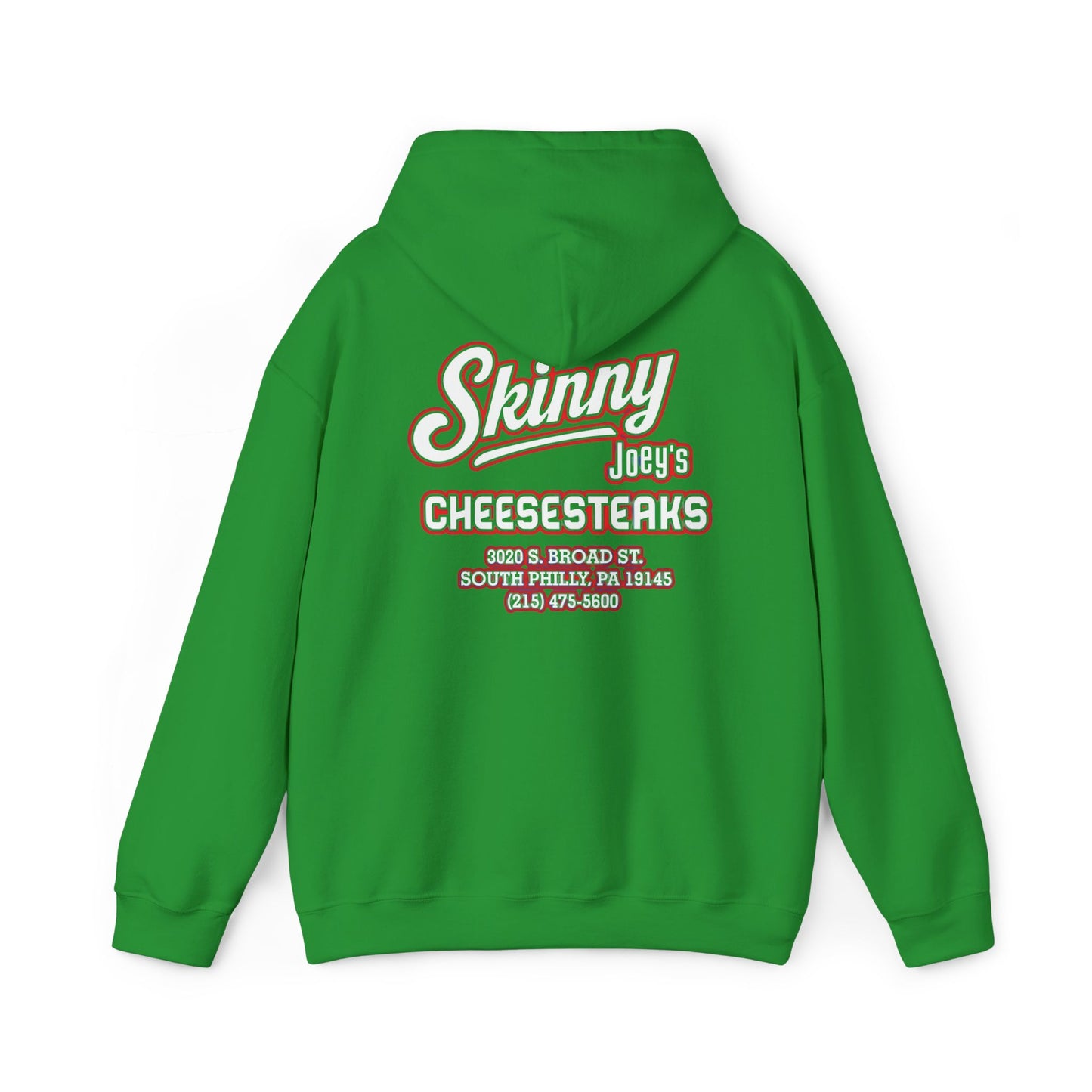 Skinny Joey's Cheesesteaks Hoodie 5XL