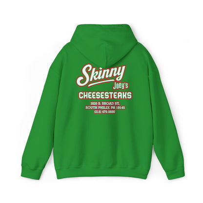 Skinny Joey's Cheesesteaks Hoodie 5XL