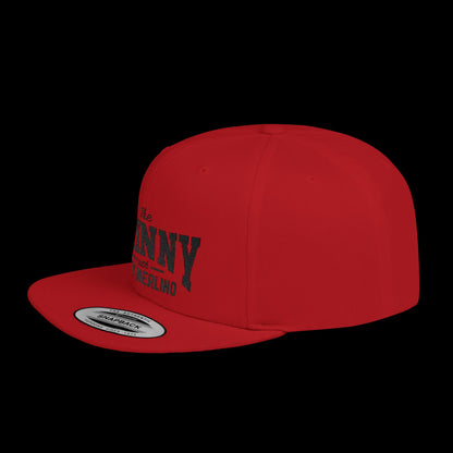 The Skinny With Joey Merlino Flat Bill Snapback