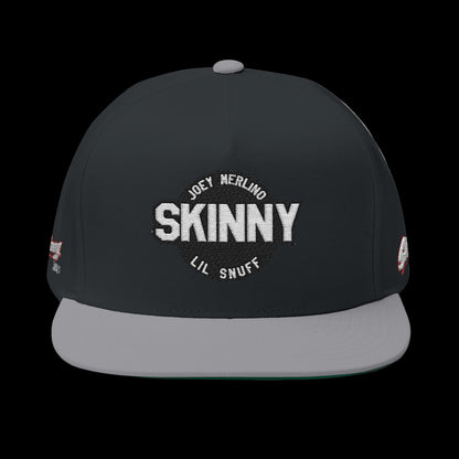 Skinny Joey Lil Snuff Embroidered Flat Bill Cap