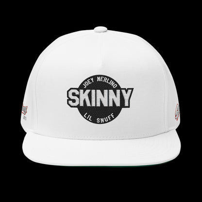 Skinny Joey Lil Snuff Embroidered Flat Bill Cap
