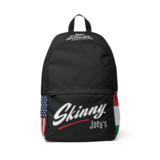 The Skinny Podcast Backpack — Limited Back to School Giveaway Edition
