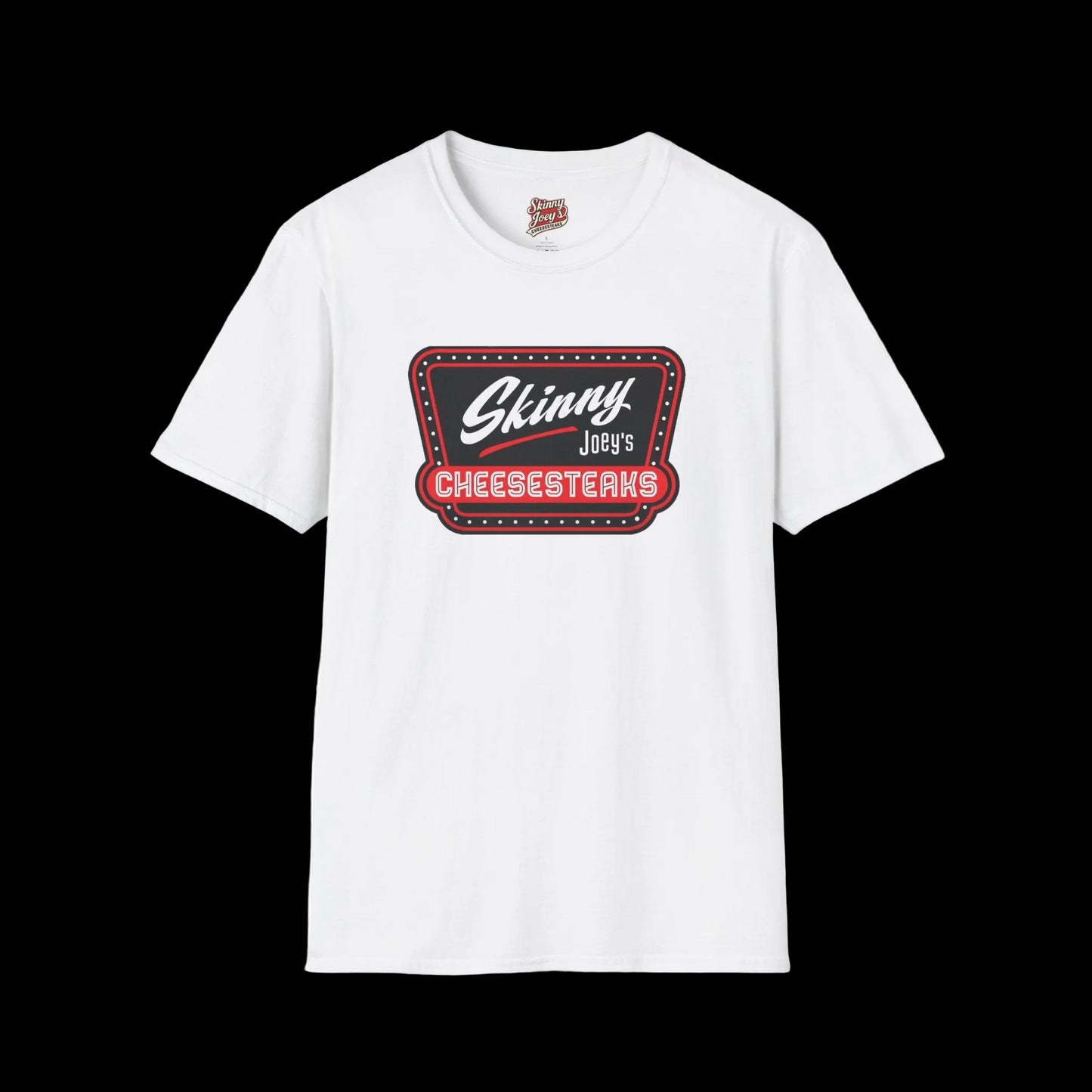 Skinny Joey Cheesesteaks Official Merch T-Shirt