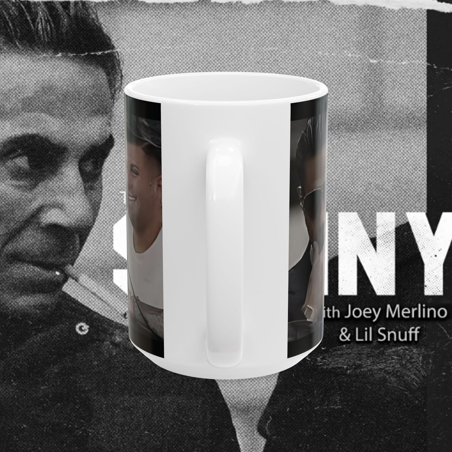 Skinny Joey Merlino & Lil Snuff Ceramic Mug, (11oz, 15oz)