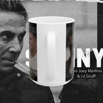 Skinny Joey Merlino & Lil Snuff Ceramic Mug, (11oz, 15oz)
