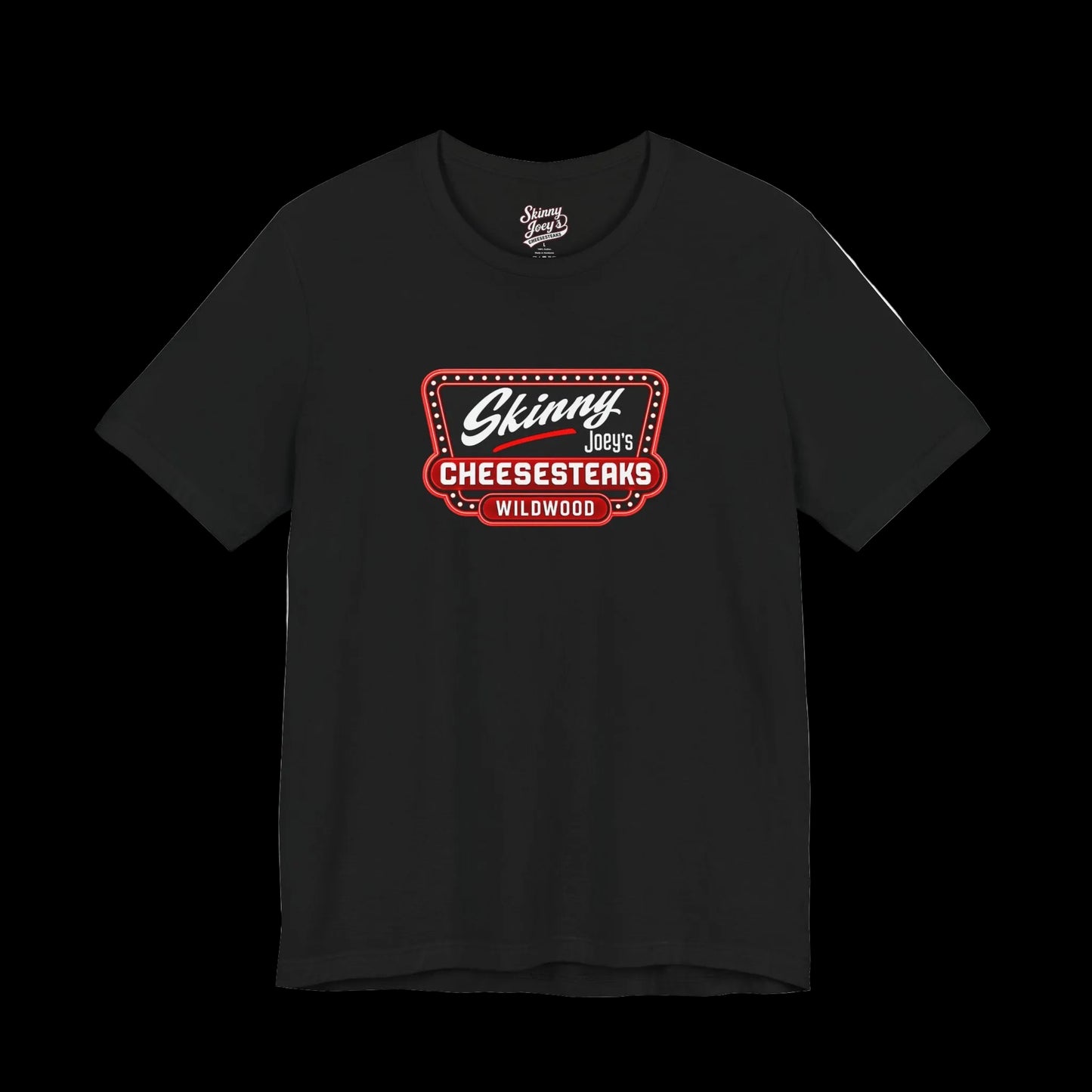 Skinny Joey's Cheesesteaks Official Wildwood T-Shirt