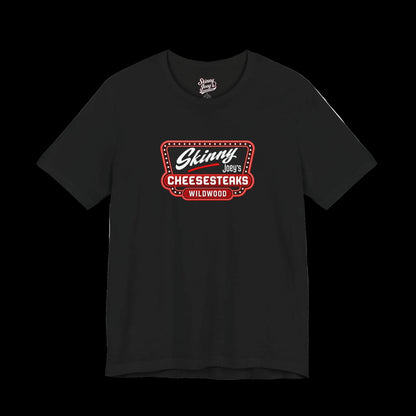 Skinny Joey's Cheesesteaks Official Wildwood T-Shirt