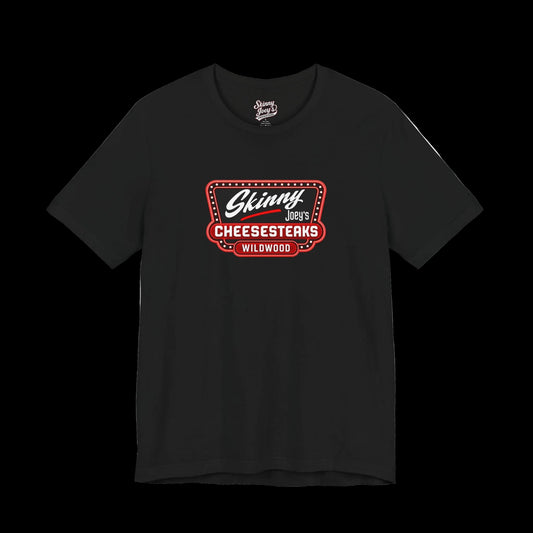 Skinny Joey's Cheesesteaks Official Wildwood T-Shirt