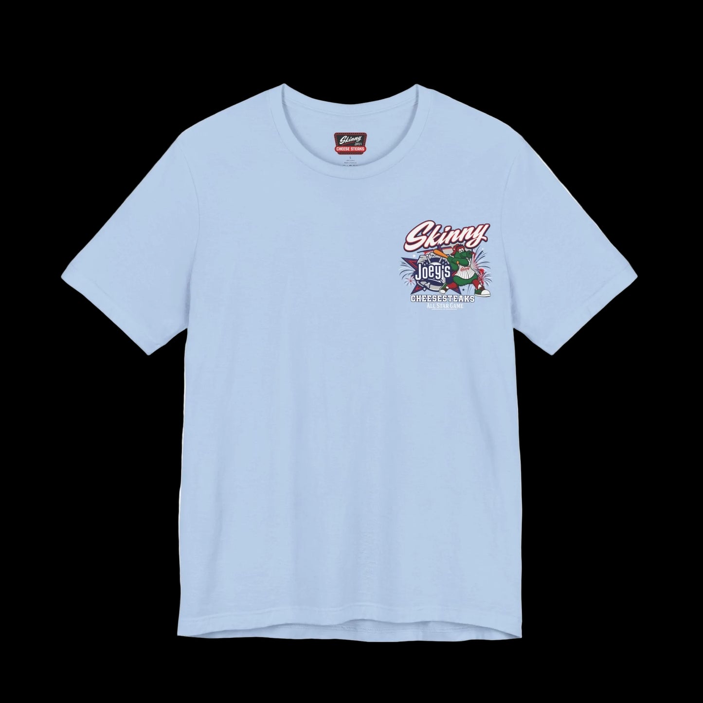 2026 MLB All Star Edition Philly x Skinny Joey’s  T-Shirt | Worldwide Delivery