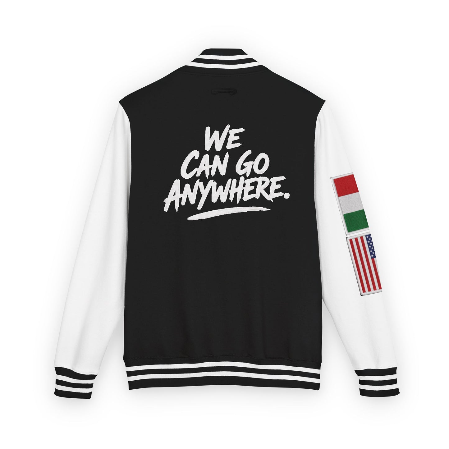 Skinny Joey Heavyweight Letterman Jacket