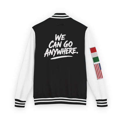 Skinny Joey Heavyweight Letterman Jacket