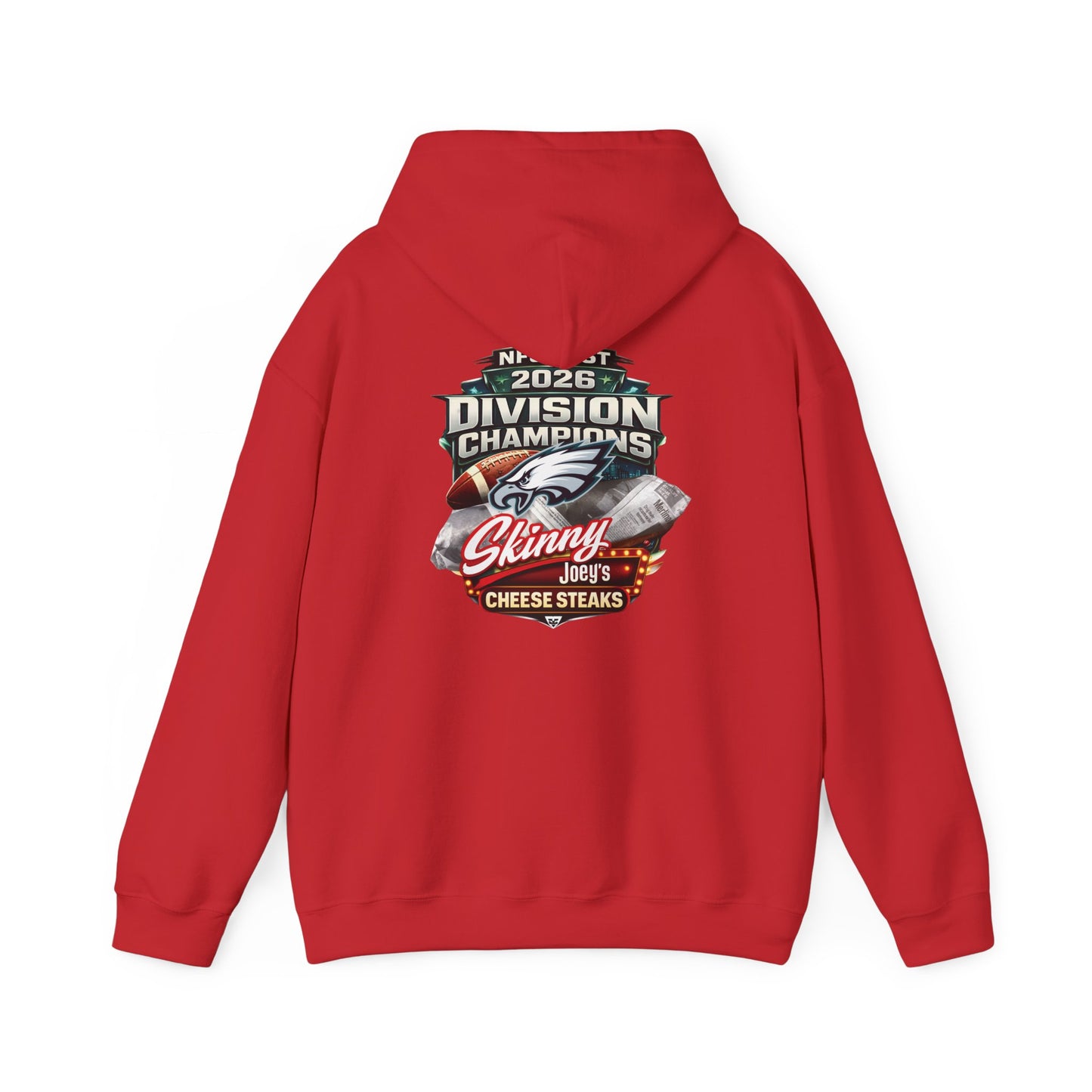 2026 NFC East Division Champs Pullover Hoodie (Limited)