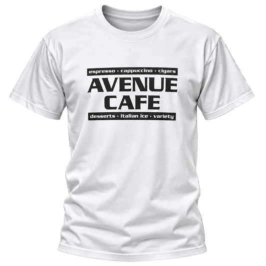 Avenue Café – Philadelphia Classic Tee