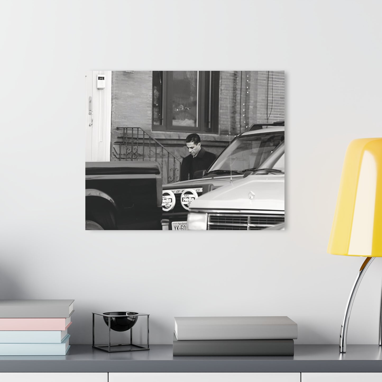“Under Surveillance” Joey Merlino Acrylic Wall Art