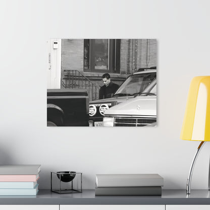 “Under Surveillance” Joey Merlino Acrylic Wall Art