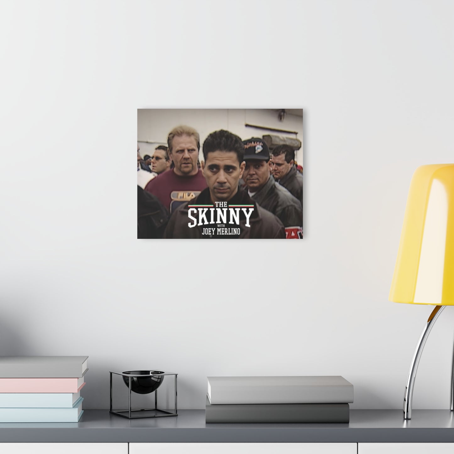 Skinny Joey Merlino Acrylic Glass Wall Art