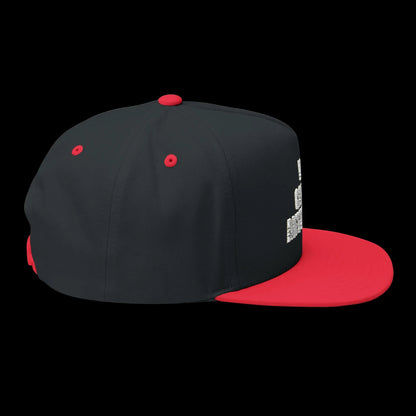 We Can Go Anywhere Embroidered Skinny Joey Hat