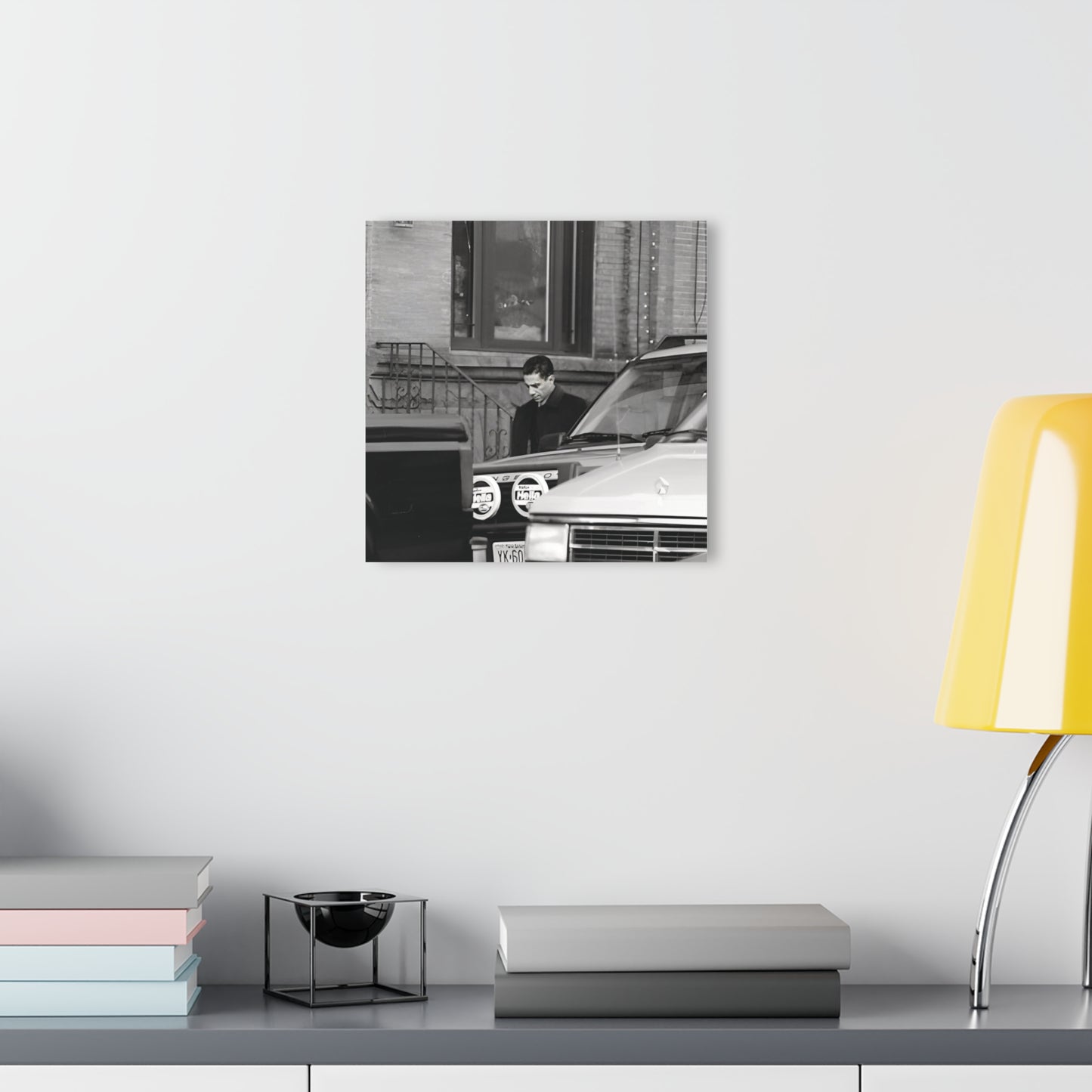“Under Surveillance” Joey Merlino Acrylic Wall Art