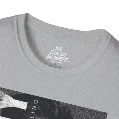 The Skinny Joey Tee Shirt - detail view - Skinny Joey's Cheesesteaks