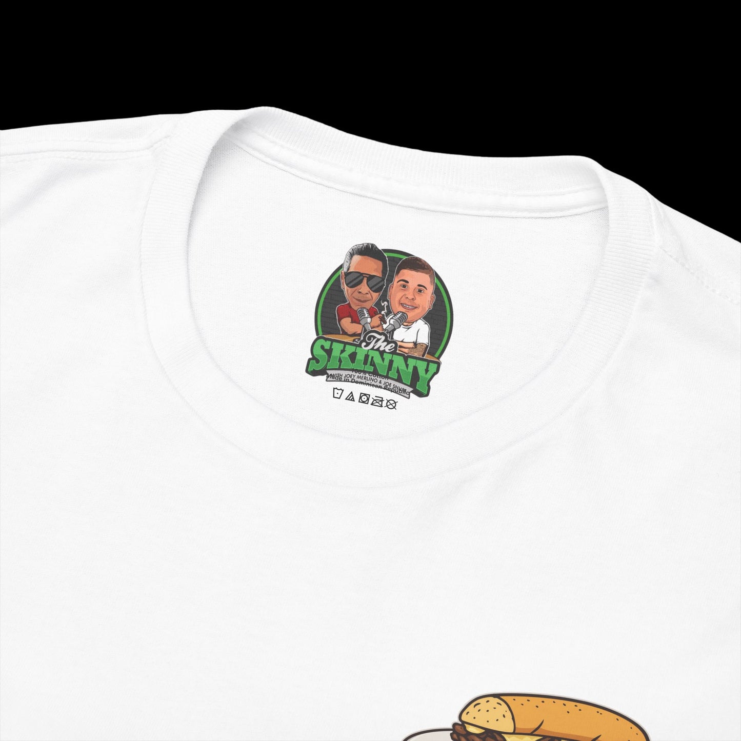 Lil Snuff “Meet Me @ The Window” Unisex Heavy Cotton Tee (GLOBAL)