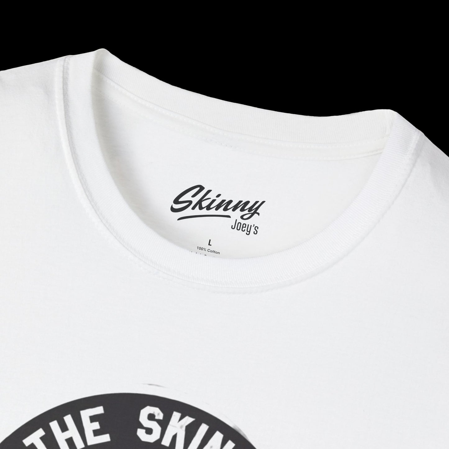 Skinny Joey Merlino & Lil Snuff Podcast Logo T-Shirt (GLOBAL)