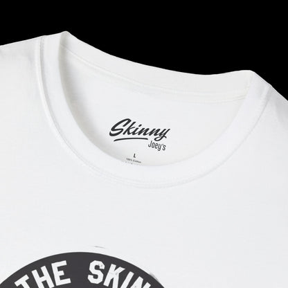 Skinny Joey Merlino & Lil Snuff Podcast Logo T-Shirt (GLOBAL)